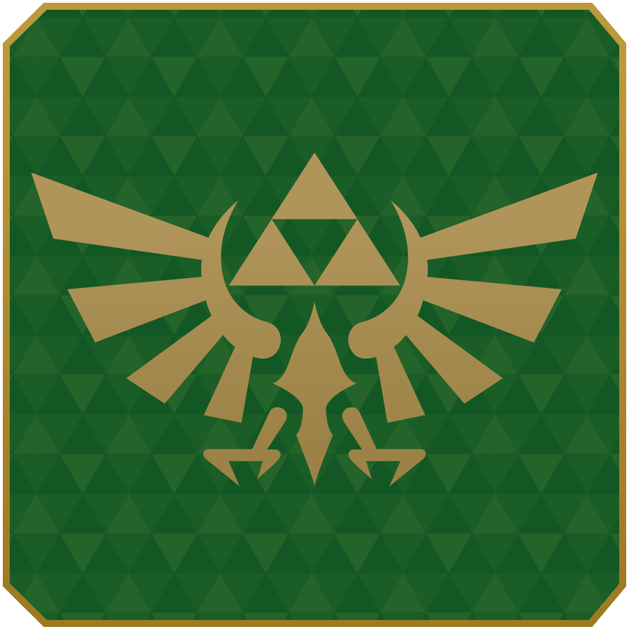Hyrule crest